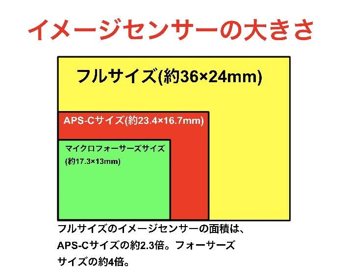 フル サイズ Aps C